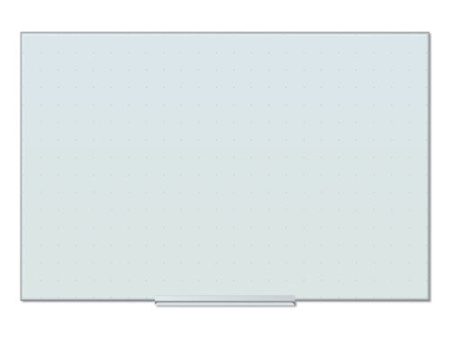 Floating Glass Ghost Grid Dry Erase Board, 36  X 24  (actual Size: 35  X 23 ), White Surface Sale