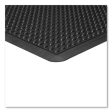 Bubble Flex Anti-fatigue Mat, Rectangular, 24 X 36, Black For Cheap