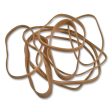 Rubber Bands, Size 54 (assorted), Assorted Gauges, Beige, 1 Lb Box Fashion