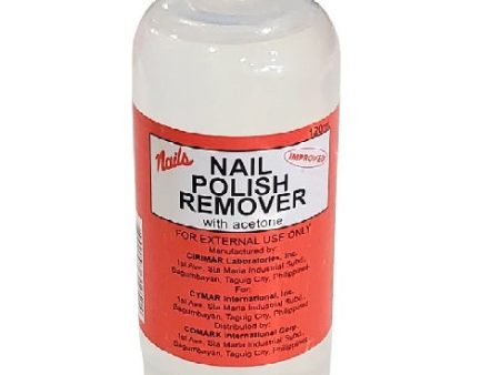 Nail Polish Remover 120ml distributed by Sunrise Fashion