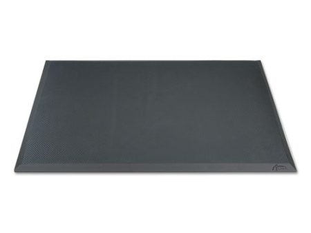 Adaptivergo Anti-fatigue Mat, 19.4 X 33.2, Black Hot on Sale