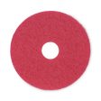 Buffing Floor Pads, 15  Diameter, Red, 5 carton For Sale