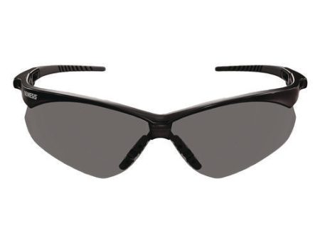 V30 Nemesis Vl Safety Glasses, Black Frame, Smoke Lens, 12 carton Discount