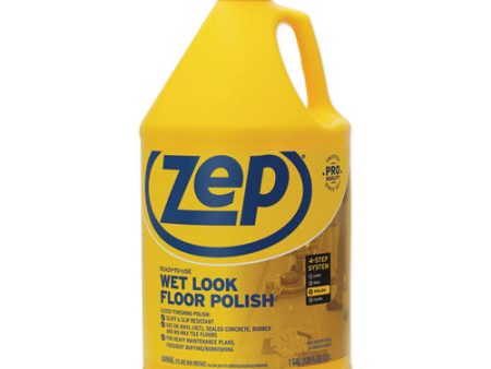 Wet Look Floor Polish, 1 Gal Bottle Discount