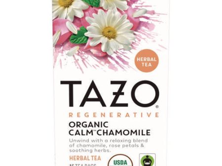 Tea Bags, Organic Calm Camomile, 16 box Online