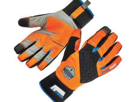 Proflex 818wp Thermal Wp Gloves With Tena-grip, Orange, X-large, Pair Supply