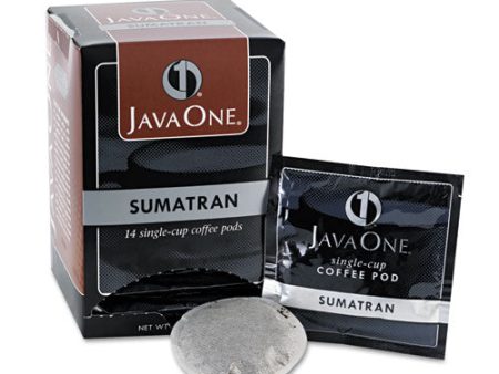 Coffee Pods, Sumatra Mandheling, Single Cup, 14 box Online Sale