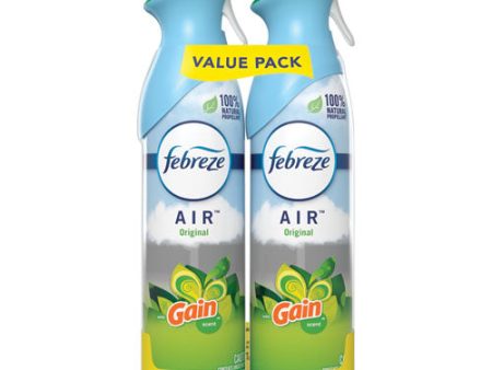 Air, Gain Original, 8.8 Oz Aerosol Spray, 2 pack, 6 Pack carton Sale