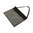 1-pocket Shop Ticket Holder W strap And Black Stitching, 75-sheet, 9 X 12 Online Sale