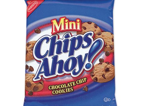 Chocolate Chip Cookies - Single Serve, 2 Oz Packets, 60 carton Sale