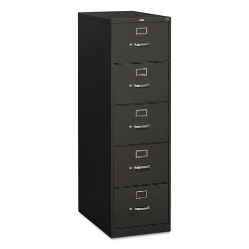 310 Series Vertical File, 5 Legal-size File Drawers, Charcoal, 18.25  X 26.5  X 60  Online Hot Sale