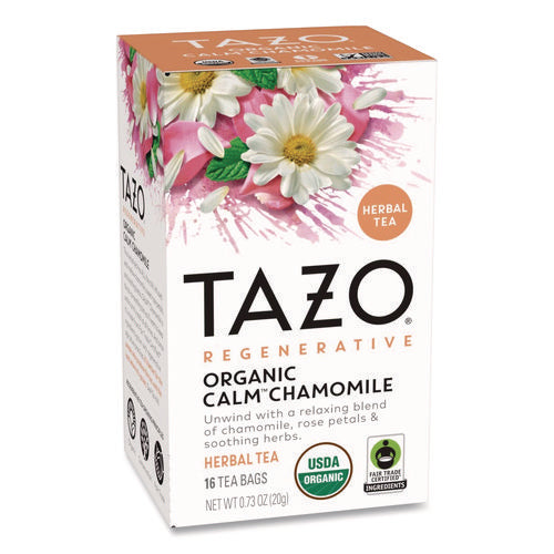 Tea Bags, Organic Calm Camomile, 16 box Online