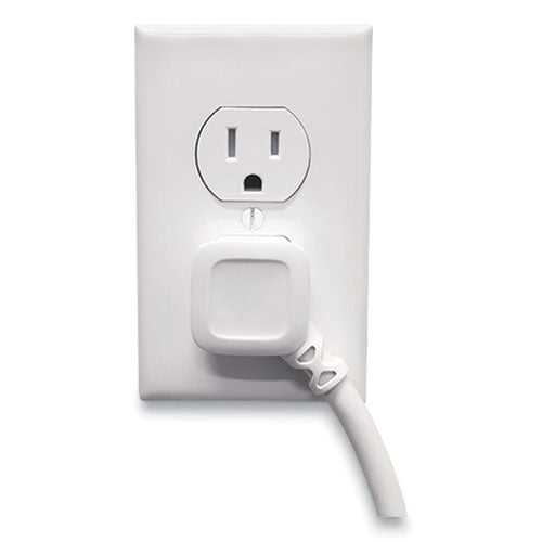 Surge Protector, 6 Ac Outlets, 4 Ft Cord, 600 J, White Online Hot Sale