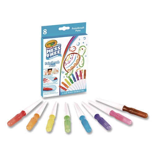 Color Wonder Paintbrush Pens, Assorted Colors, 8 pack Fashion