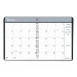 24-month Recycled Ruled Monthly Planner, 11 X 8.5, Black Cover, 24-month: Jan 2025 To Dec 2026 Online Sale