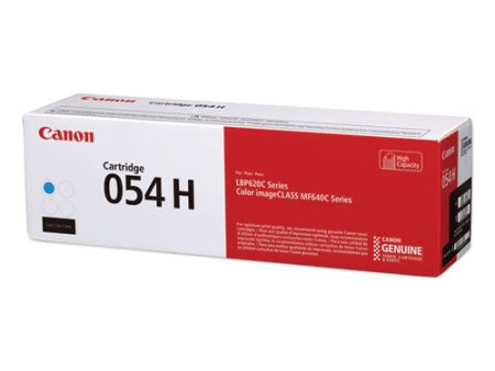 3027c001 (054h) High-yield Toner, 2,300 Page-yield, Cyan Sale