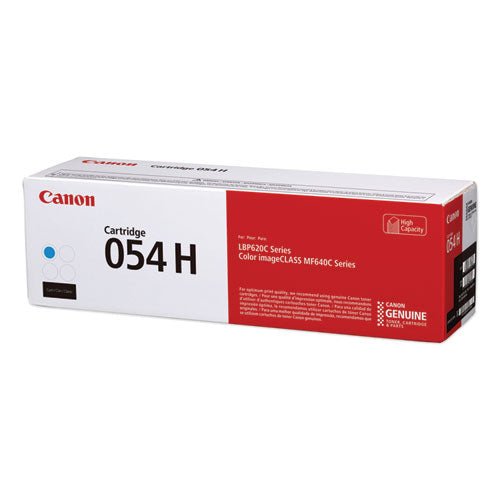 3027c001 (054h) High-yield Toner, 2,300 Page-yield, Cyan Sale