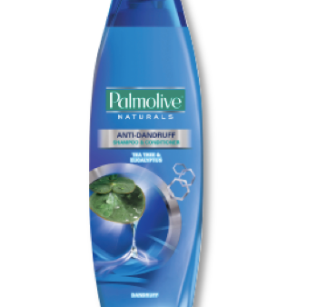 Palmolive Naturals Anti-Dandruff Shampoo distributed by Sunrise Sale