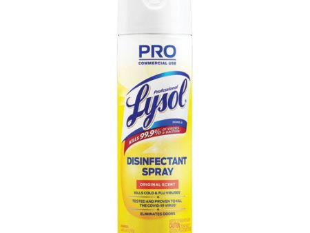 Disinfectant Spray, Original Scent, 19 Oz Aerosol Spray Online Sale