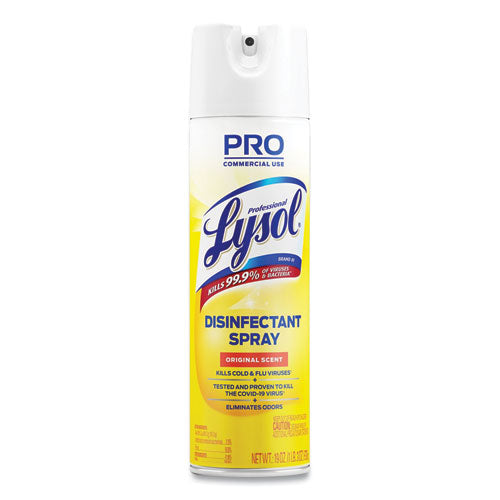 Disinfectant Spray, Original Scent, 19 Oz Aerosol Spray Online Sale