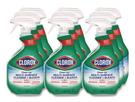 Clean-up Multi-surface Cleaner With Bleach, Original, 32 Oz Spray Bottle, 9 carton Cheap