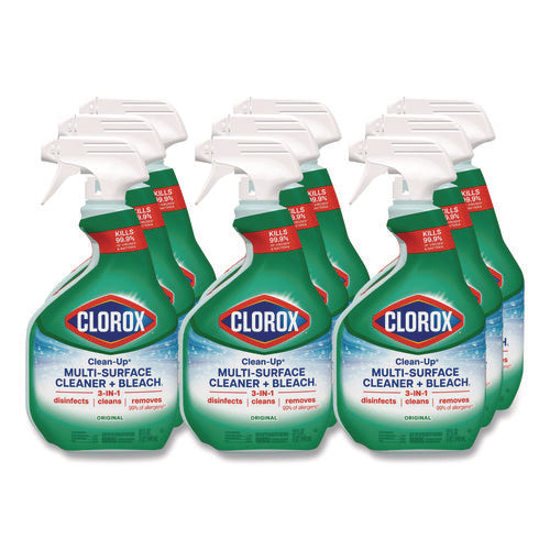 Clean-up Multi-surface Cleaner With Bleach, Original, 32 Oz Spray Bottle, 9 carton Cheap