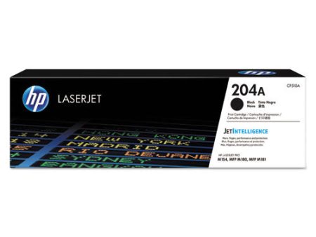 Hp 204a, (cf510a) Black Original Laserjet Toner Cartridge on Sale