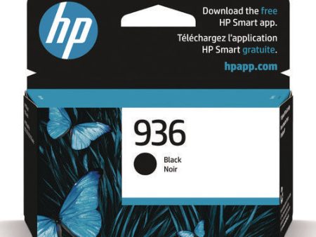 Hp 936, (4s6v2ln) Black Original Ink Cartridge For Sale