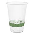 96-series Cold Cup, 16 Oz, Plastic, Clear green, 1,000 carton Online