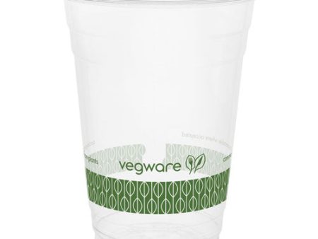 96-series Cold Cup, 16 Oz, Plastic, Clear green, 1,000 carton Online