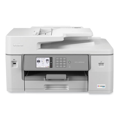 Mfc-j6555dw Inkvestment Tank All-in-one Color Inkjet Printer, Copy fax print scan Sale