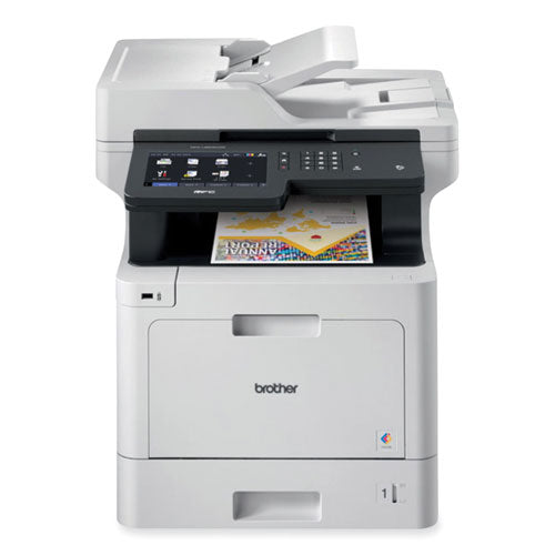 Mfc-l8905cdw Color Laser All-in-one Printer, Copy fax print scan Supply