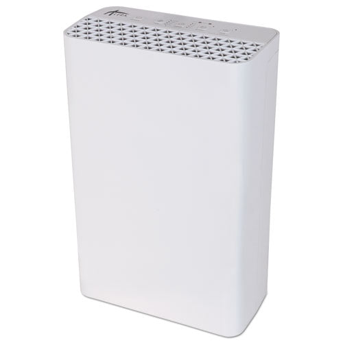 3-speed Hepa Air Purifier, 215 Sq Ft Room Capacity, White Hot on Sale