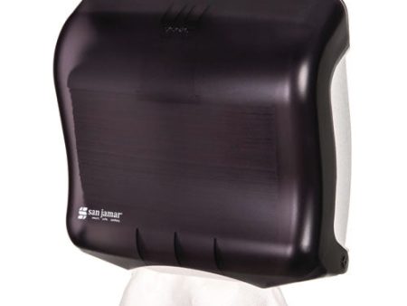 Ultrafold Towel Dispenser, 11.5 X 6 X 11.5, Black For Sale