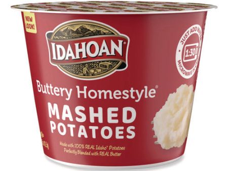 Buttery Homestyle Mashed Potatoes, 1.5 Oz Cup, 10 carton For Cheap