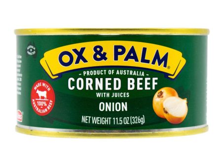 Ox and Palm Onion Chunky 11.50oz distributed by Sunrise For Discount