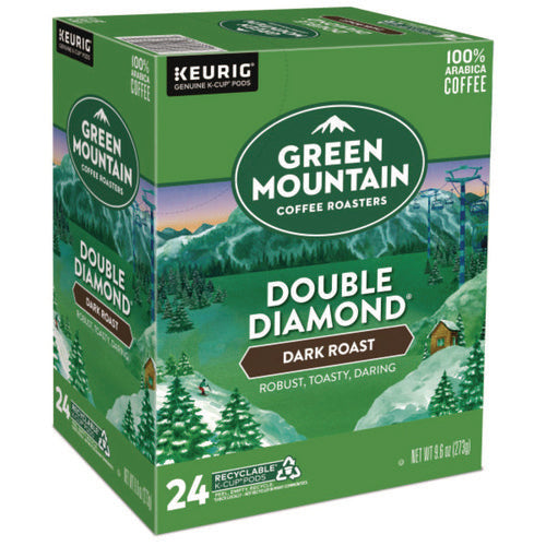 Double Black Diamond Extra Bold Coffee K-cups, 96 carton Online Hot Sale