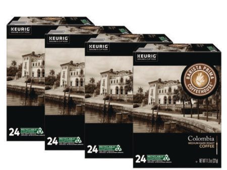 Colombia K-cups Coffee Pack, 96 carton Online Hot Sale