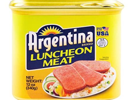 Argentina Luncheon Meat Discount