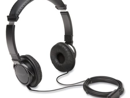 Hi-fi Headphones, 6 Ft Cord, Black Discount