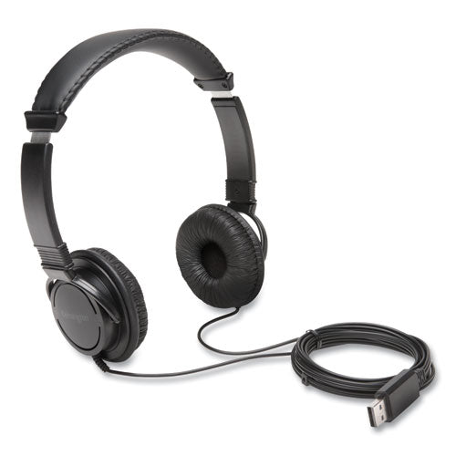 Hi-fi Headphones, 6 Ft Cord, Black Discount