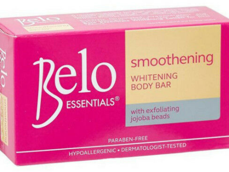 Belo Essentials Smoothening Whitening Body Bar 135g Hot on Sale