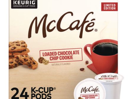 Loaded Chocolate Chip Cookie K-cups, 24 box Hot on Sale