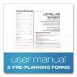 Last Will And Testament Digital Forms Kit With Manual And Estate Guide, Inkjet laser, 8.5 X 11, Unlimited Number Of Forms Online