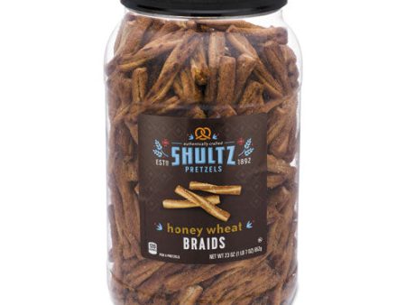 Pretzels, Honey Wheat, Tub, 1.44 Oz Online Hot Sale