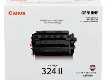 3482b003 (324ll) High-yield Toner, 12,500 Page-yield, Black For Sale