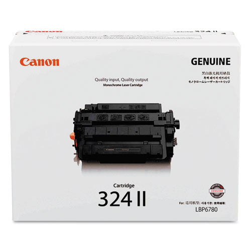 3482b003 (324ll) High-yield Toner, 12,500 Page-yield, Black For Sale