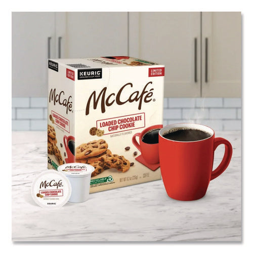 Loaded Chocolate Chip Cookie K-cups, 24 box Hot on Sale