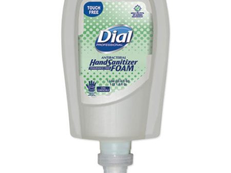 Antibacterial Foaming Hand Sanitizer Refill For Fit Touch Free Dispenser, 1 L Bottle, Fragrance-free Online now