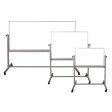 Mobile Magnetic Whiteboard, 72  X 40 , White Surface, Silver Aluminum Frame Sale